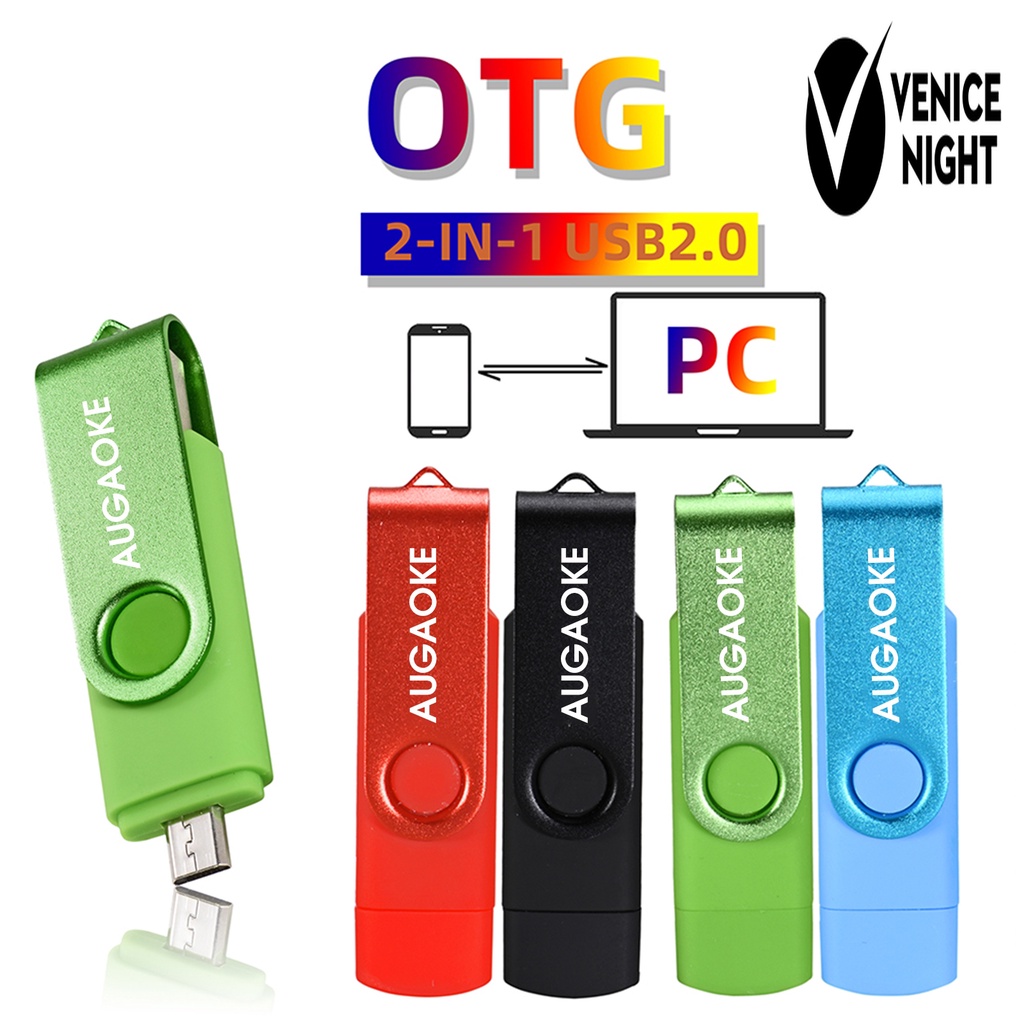 (SF) Augaoke Flashdisk USB 3.0 Kapasitas Besar 512GB / 1TB / 2TB Untuk Komputer