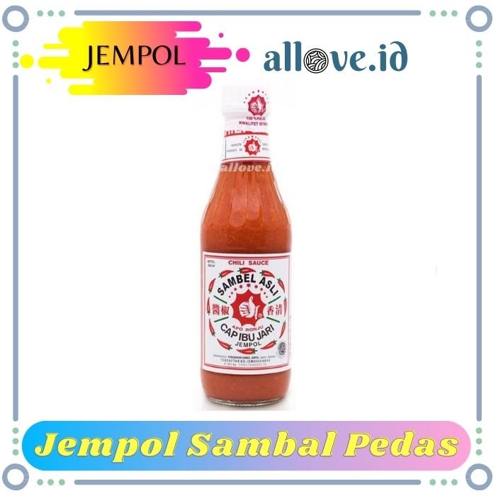 

Jempol Sambal Pedas 320 Ml