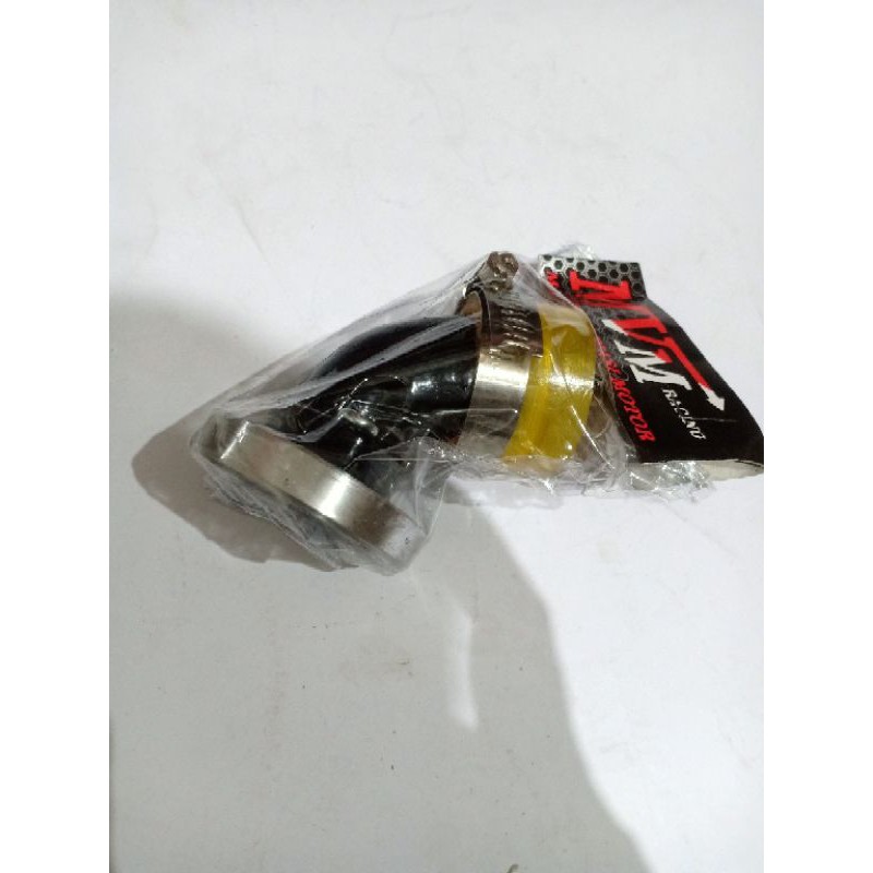 Intake/manipol untuk bebek karbu pe24,pe26,pe28