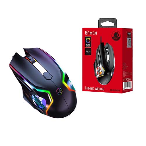 MOUSE GAMING GAMEN GM1200 KABEL 5V 150mA 5 MILION