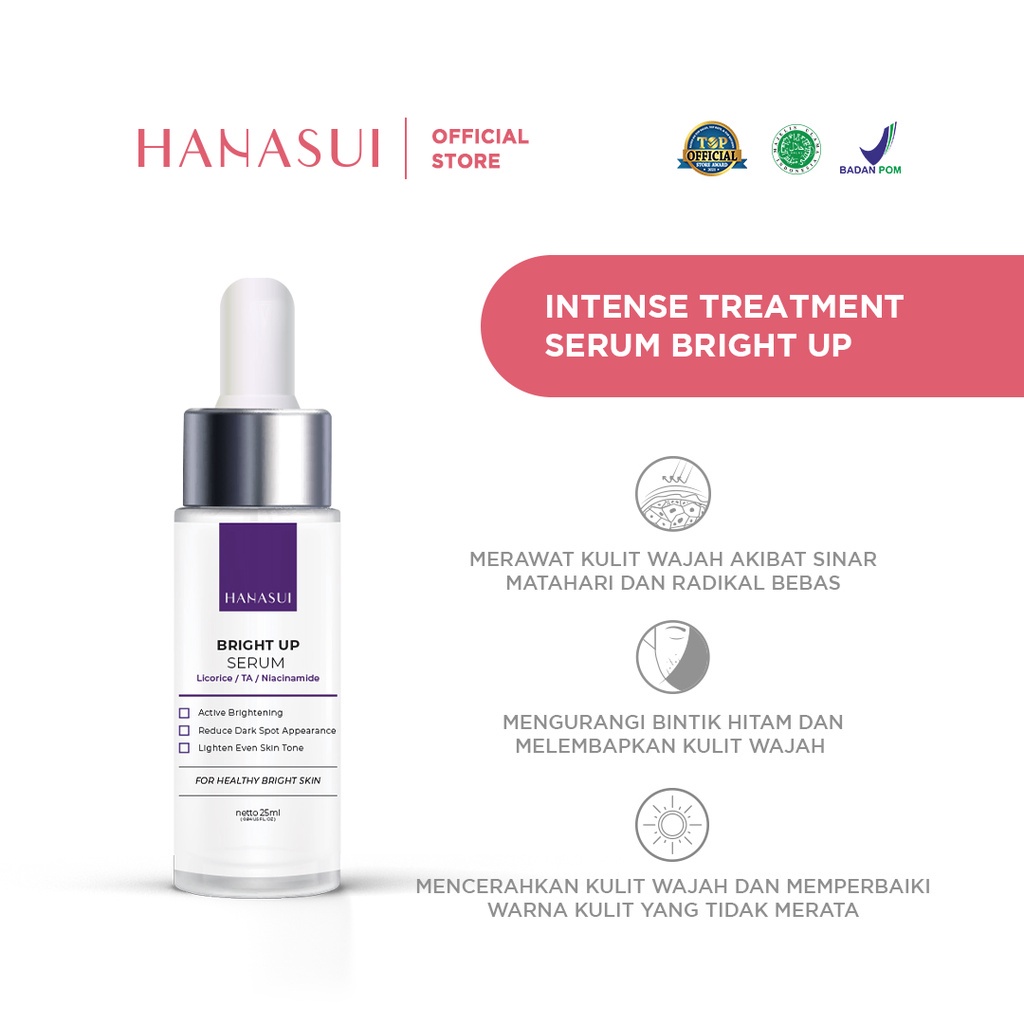 ⭐️ Beauty Expert ⭐️ HANASUI Series All Variant Serum - HANASUI Serum Intense Treatment