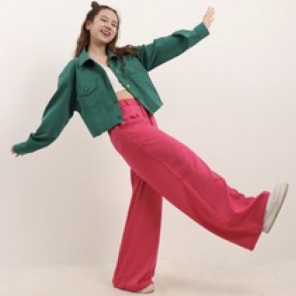 Dijamin Miring harga.. KULOT PINK FANTA | KULOT FUSCHIA PANJANG