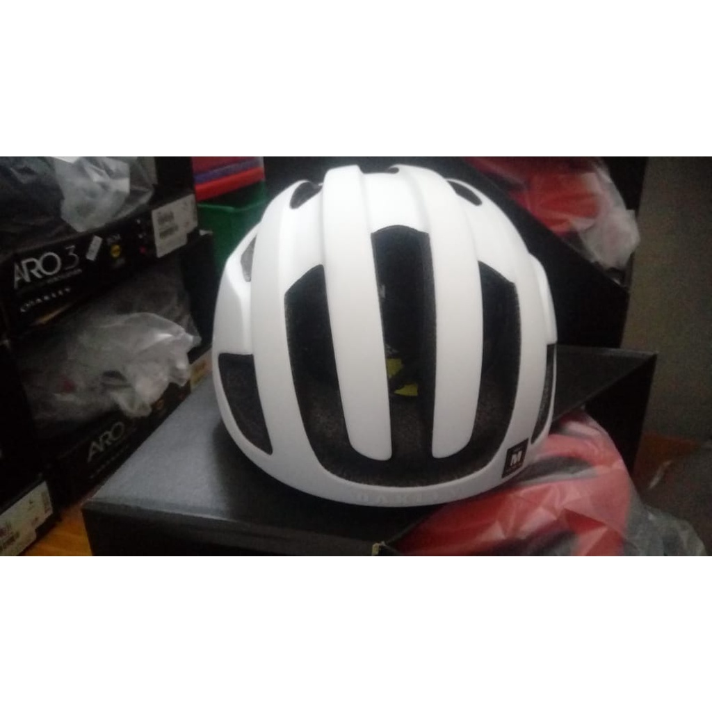 HELM SEPEDA OAKLEY ARO3 MATTE WHITE
