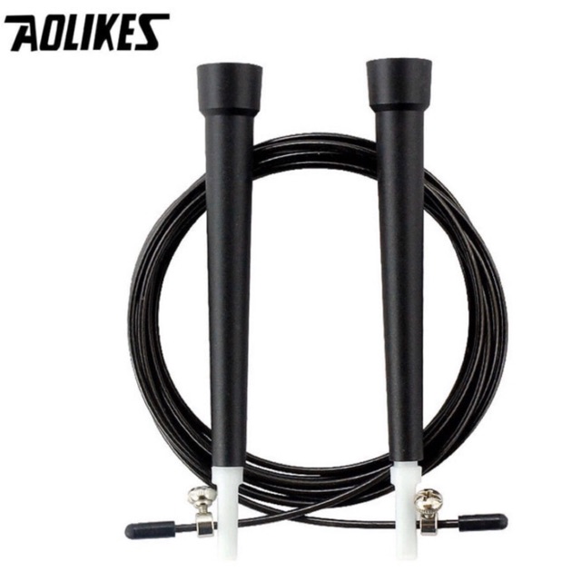 3201 AOLIKES SKIPPING ROPE TALI SKIPING CARDIO MUAY THAI LOMPAT TALI