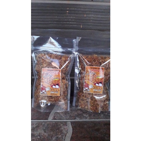 

Latahzan Bawang Goreng Asli Non Tepung