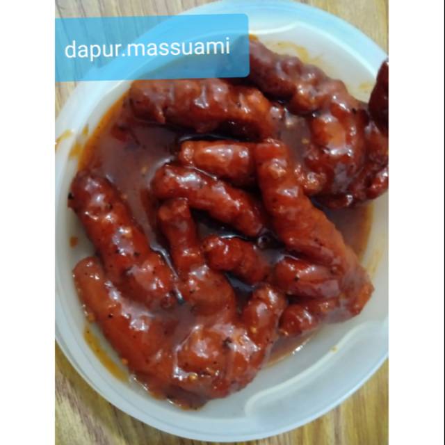 

Dimsum Ceker ayam mantap