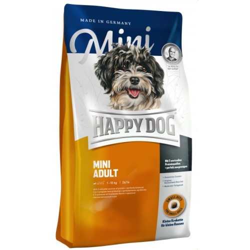 Happy Dog Mini Adult 1kg Dogfood