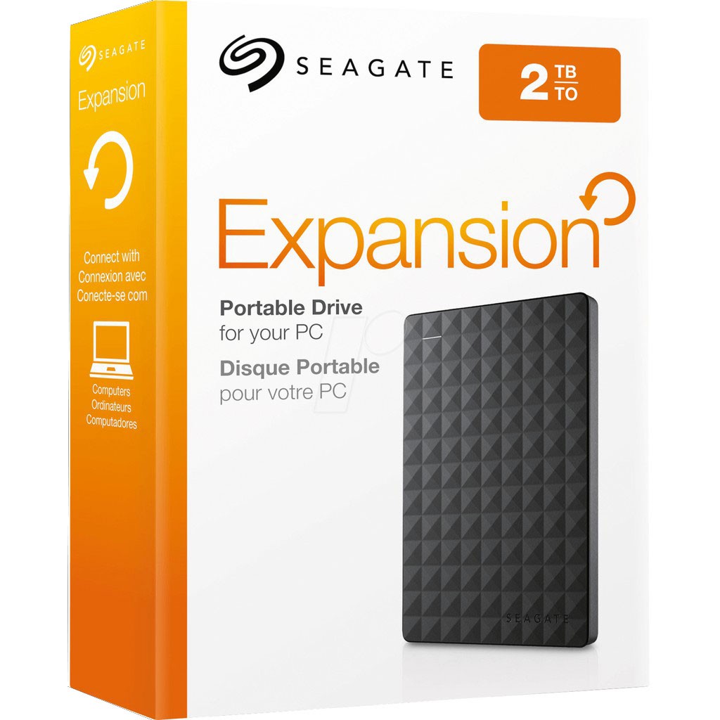 HARDDISK EXPANSION SEAGATE 2.5&quot; 2 TERA BYTE EXTERNAL