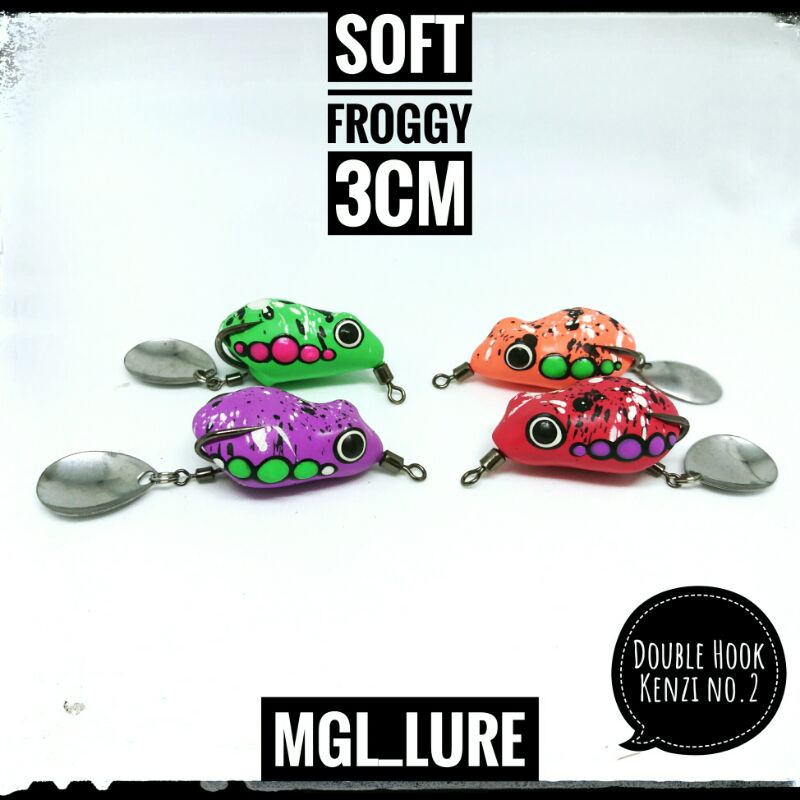 Mgl_lure Soft Frog 3 Cm