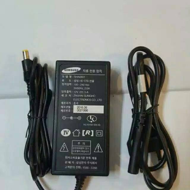 Adaptor Samsung Original 5A 12V