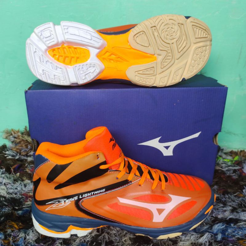 Sepatu Mizuno WLZ3 Sepatu volly Mizuno wave lightning 3 Sepatu Olahraga terbaru