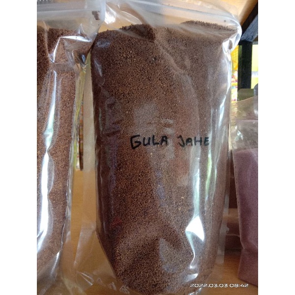 

ARENTA GULA JAHE, GULA SEMUT 1000g Asli gula Aren