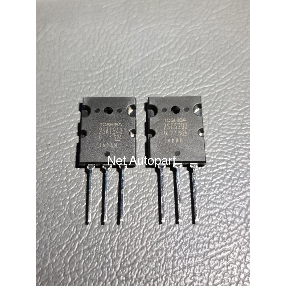 Transistor Toshiba sa1943 sc5200 2sa1943 2sc5200 1943 5200 Seri 5 Japan Super ORIGINAL
