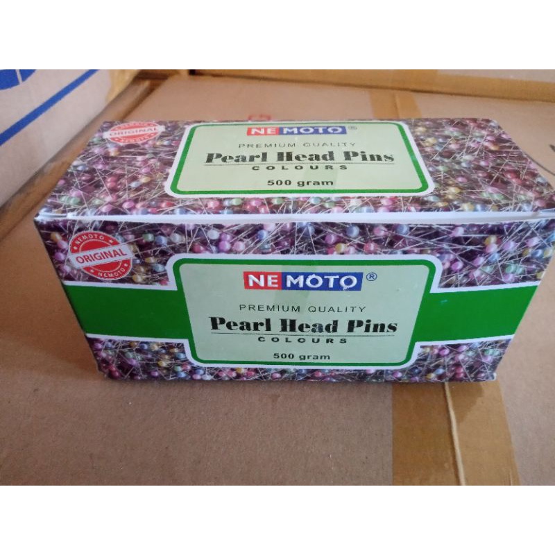 jarum pentul nemoto 1/2 kg