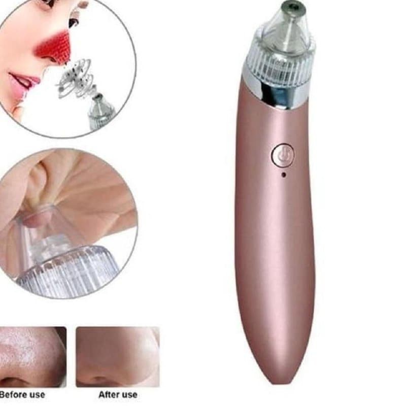 Alat penyedot komedo/Alat pembersih komedo/Vakum Penyedot Komedo/blackhead remover WITH ADAPTOR