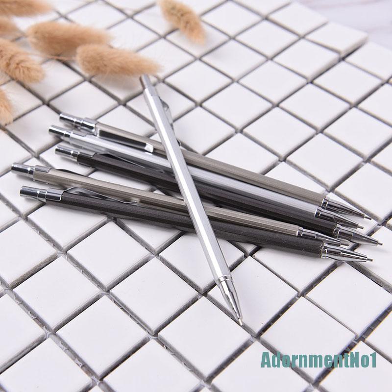 [AdornmentNo1]0.5/0.7mm Metal Mechanical Automatic Pencil For School Writing Drawing Supplie