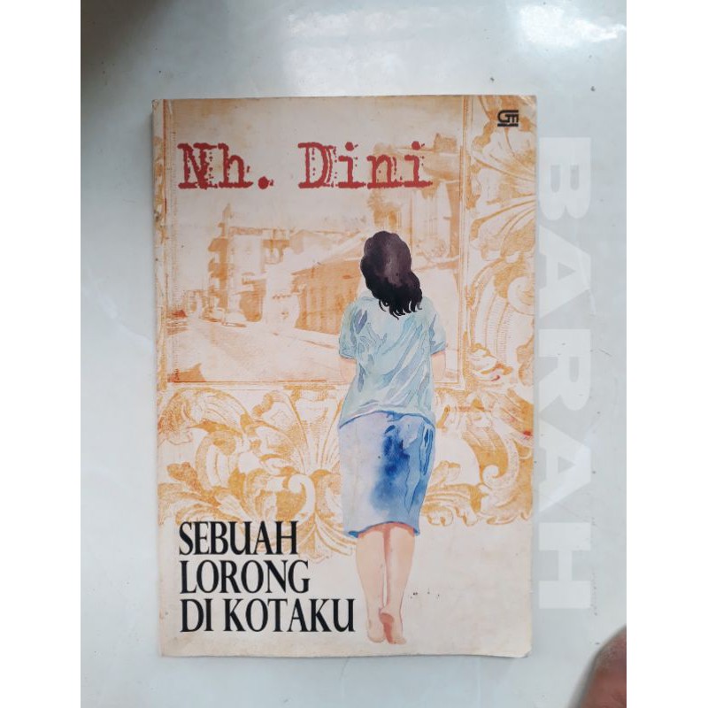 Nh Dini. Sebuah Lorong di Kotaku.