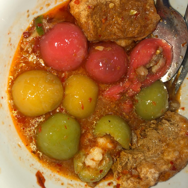 

Cilok rainbow