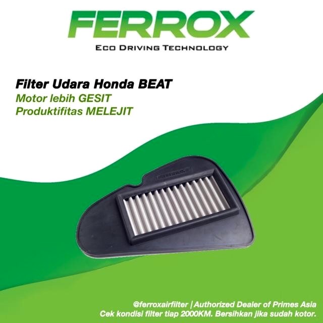 Ferrox Filter Udara Honda Vario Beat Scoopy PGM FI ESP