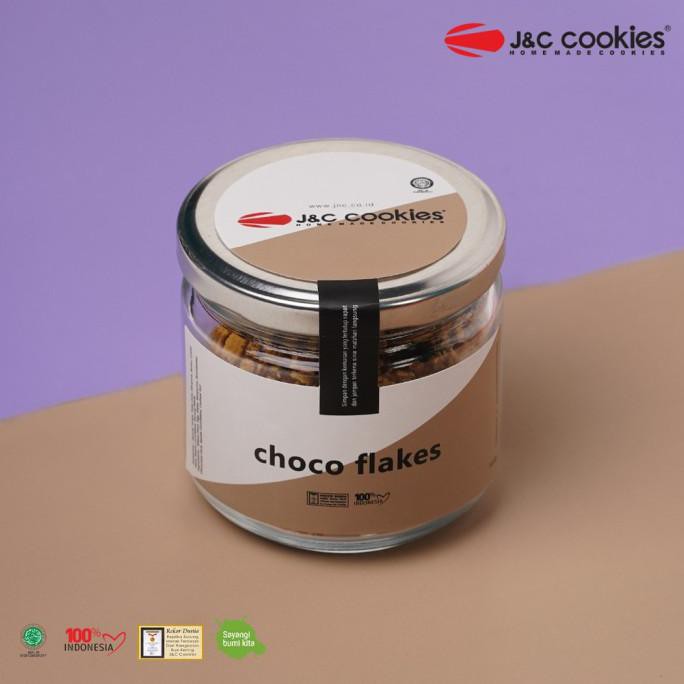 

Choco Toples Flakes Cookies J&C Kaca Anggrekmart