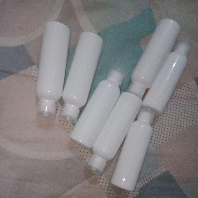 Botol Fliptop Bening 100 Ml Isi 10 Pcs / Botol Tutup Fliptop Ukuran 100 Ml Murah Surabaya