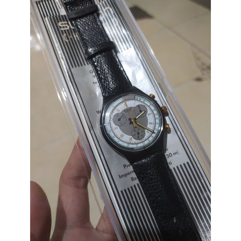 Swatch Chrono Plastic