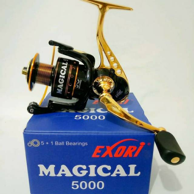 Reel Pancing Exori Magical 5000