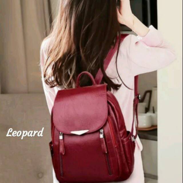 RANSEL WANITA B××BERRY TYPE JC TW 9332 8802 GC DJAY R PISBAN PU LEATHER TERBARU TERMURAH POPULER