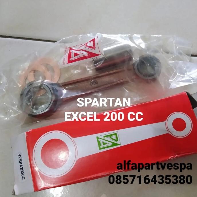 Stang Seher Vespa Excel 200 Spartan