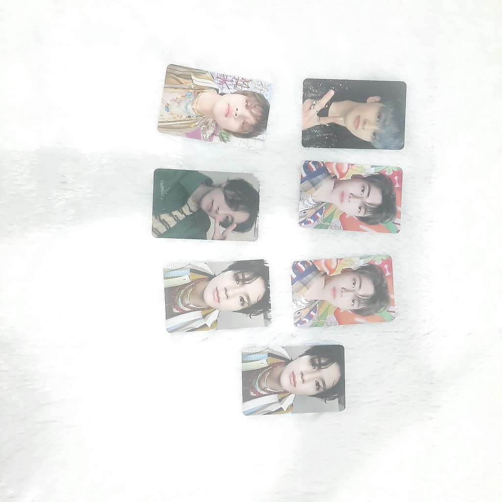 PHOTOCARD NCT DREAM HOT SAUCE BENEFIT SGS SM GLOBAL SHOP JENO JAEMIN HAECHAN MARK RENJUN