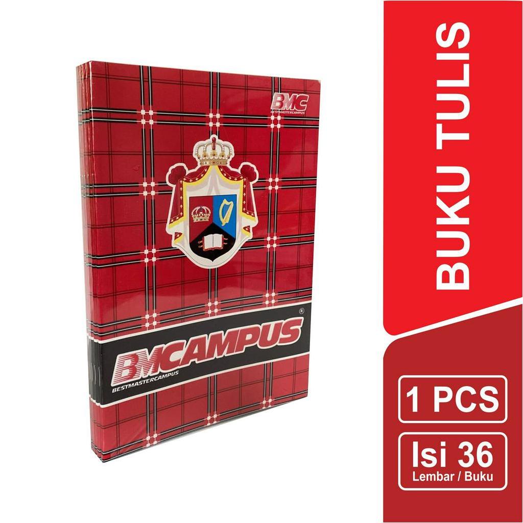 

Buku Tulis BMC CAMPUS (satuan) - Buku Tulis Campus