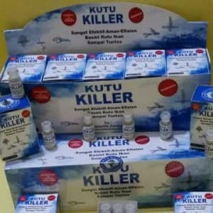 KUTU KILLER OBAT KUTU IKAN KOI ARWANA DLL