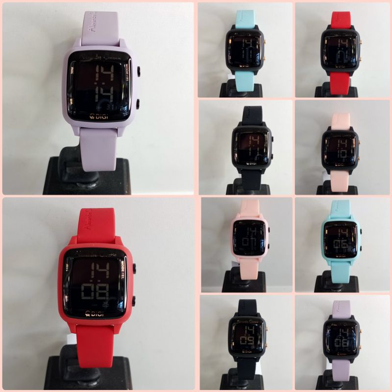 JAM TANGAN ALEXANDRE CHRISTIE 9369 LH ORIGINAL & GARANSI RESMI AC 9369 CEWEK