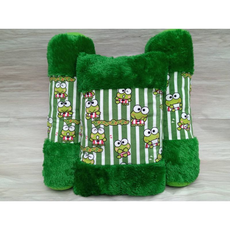 BANTAL DAN GULING KARAKTER RASFUR UKURAN BABY 1PAKET ISI 3PCS-6