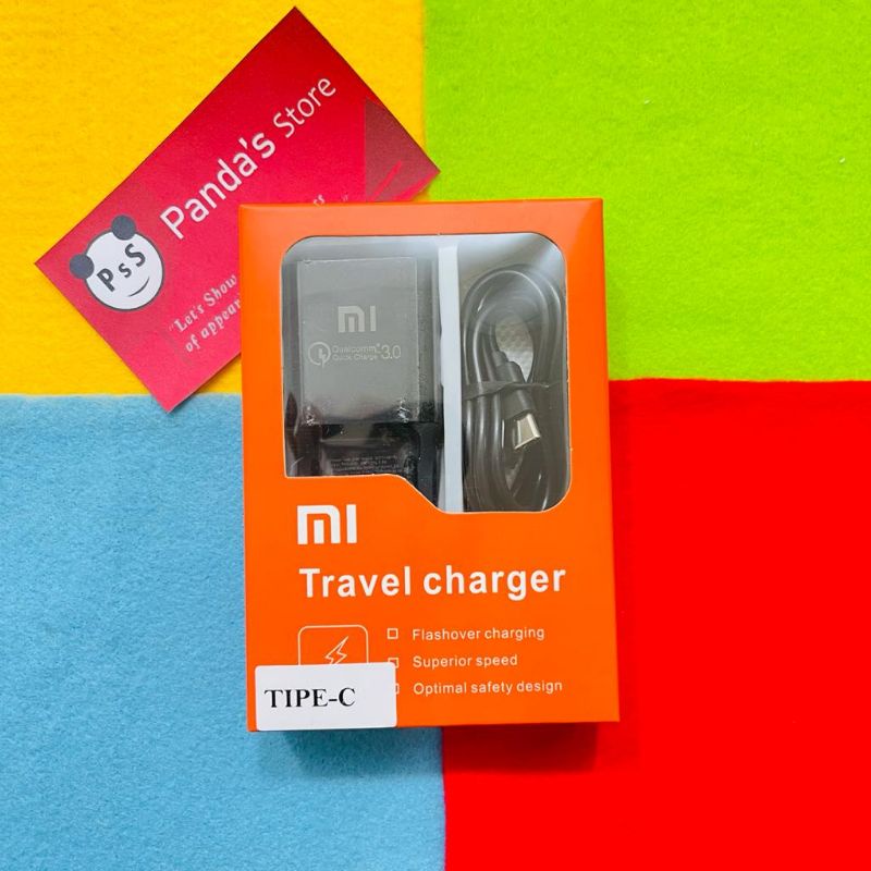 Charger Xiaomi Original 100% Fast Charging - Micro &amp; Type-C USB