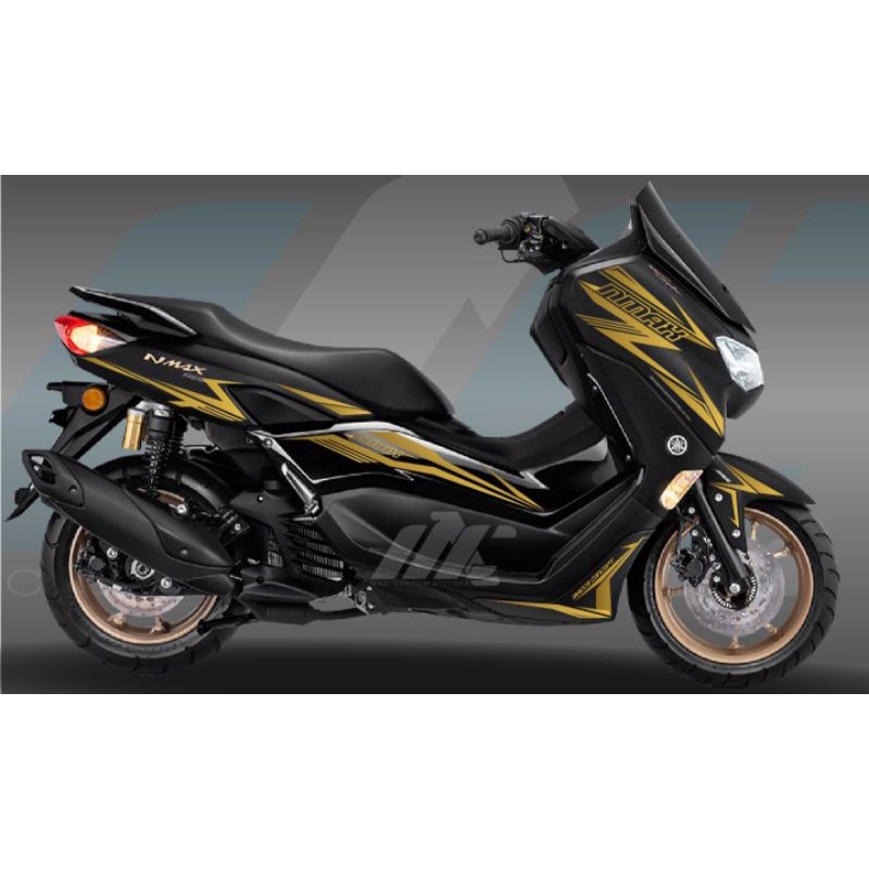 Stiker Nmax New 155/ Stiker Cutting Nmax / Striping Nmax New / Stiker Nmax Keren /Sticker Nmax