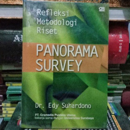 Jual Buku Refleksi Metodologi Riset PANORAMA SURVEY original 