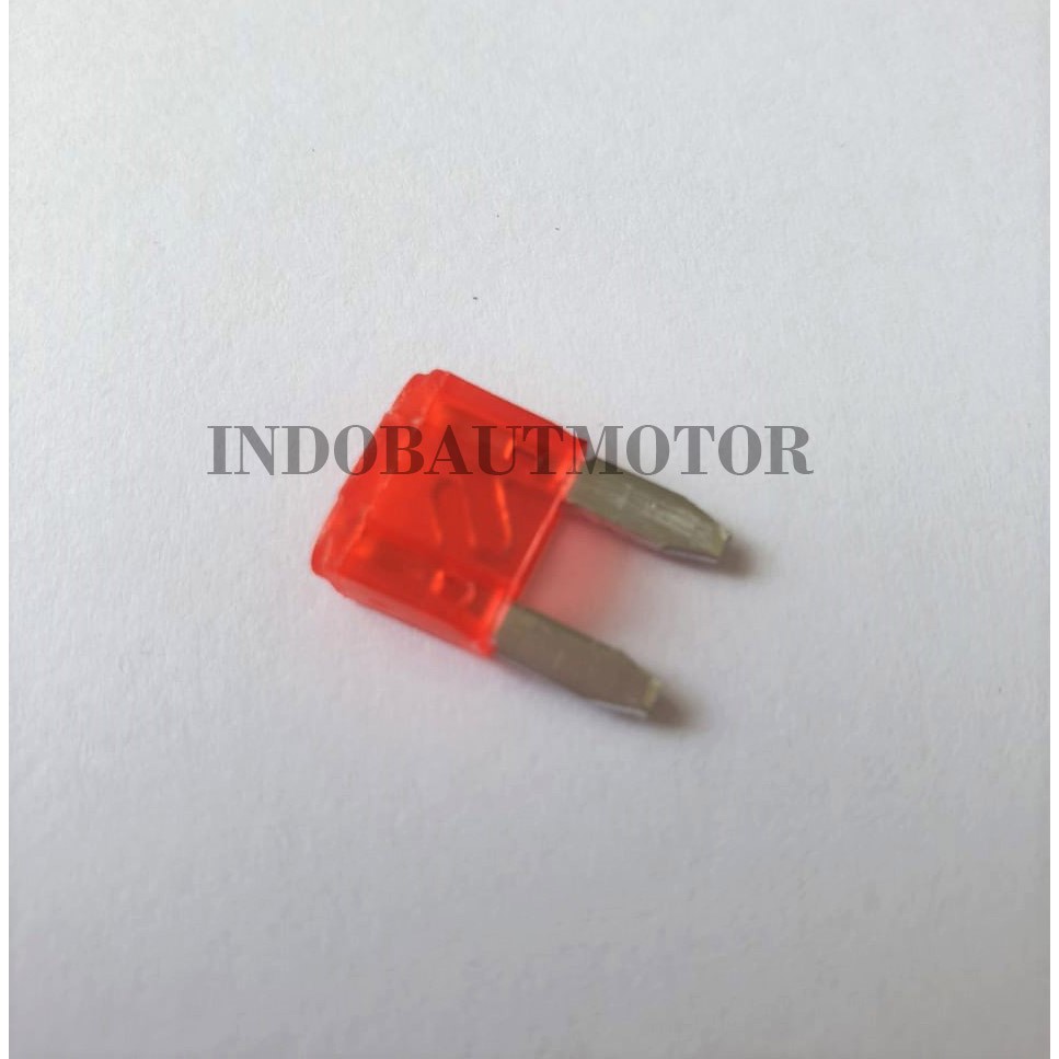 Sekring / Sikring / Fuse Blade Tancap Kecil 10A