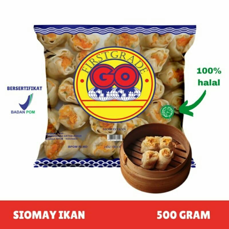 

siomay ikan Go 500gr