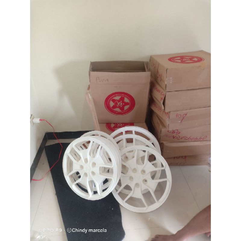 weldop L300 dan grand Max R17