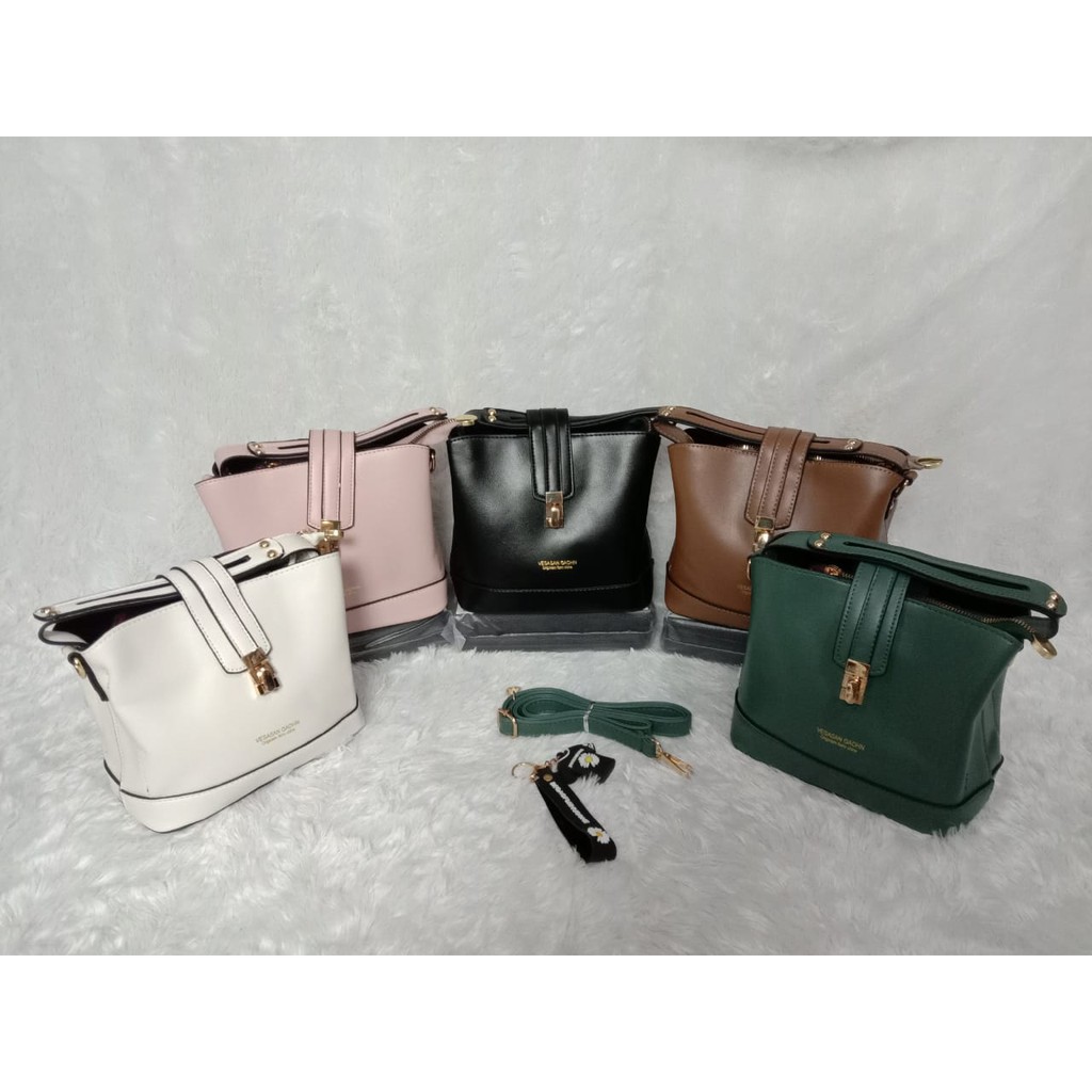 JK  1KG MUAT 2PCS TAS 750 SELEMPANG HANDBAG IMPORT