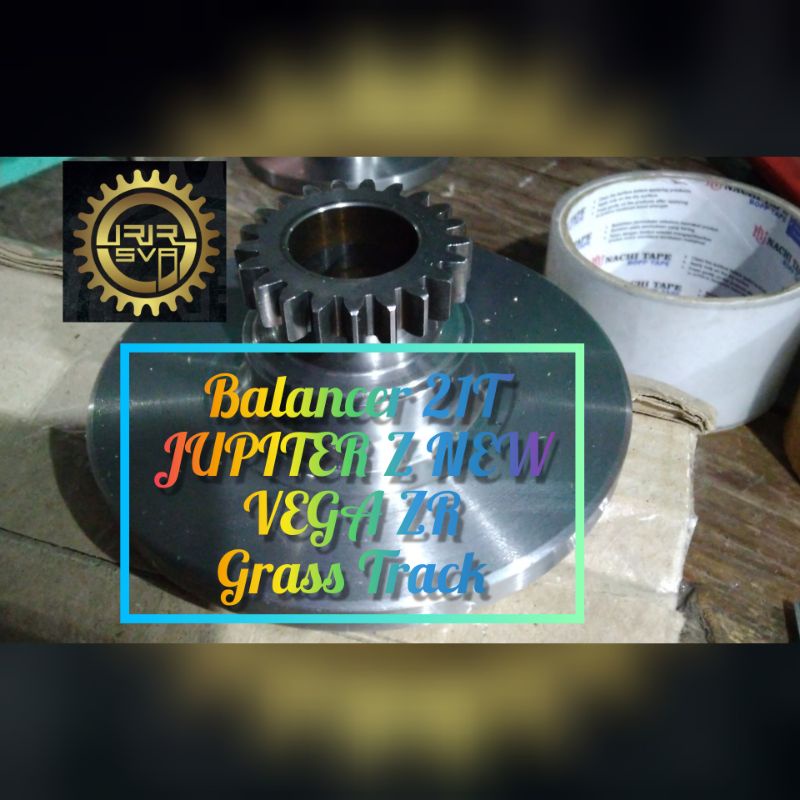 Balancer Kopling Racing Yamaha Jupiter Z New Vega ZR 21T Touring GTX Road Race Drag 400g s/d 1,2Kg
