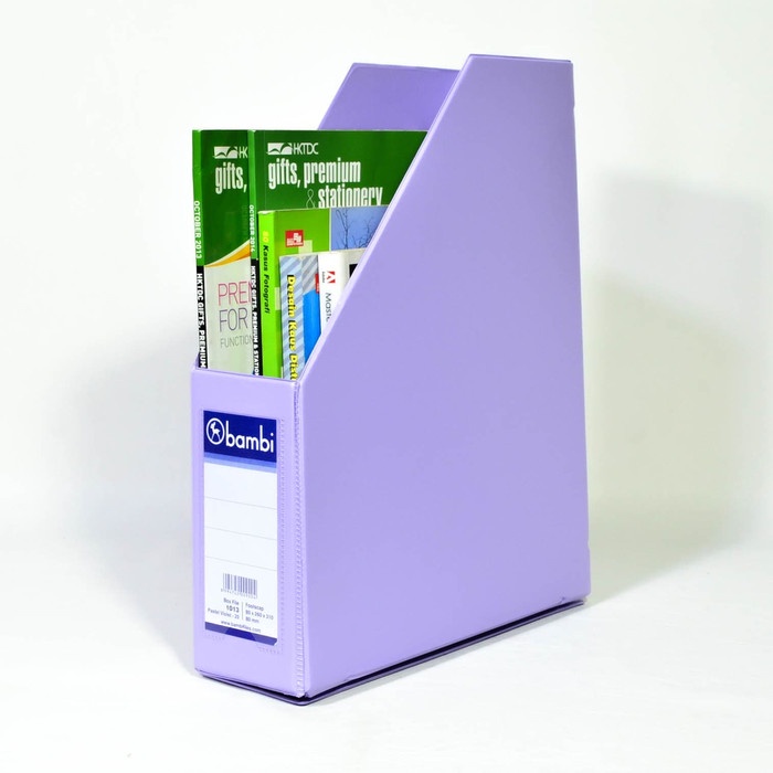 

File-Box- Bambi Magazine File 1013 Fc - 20 Pastel Purple -Box-File.
