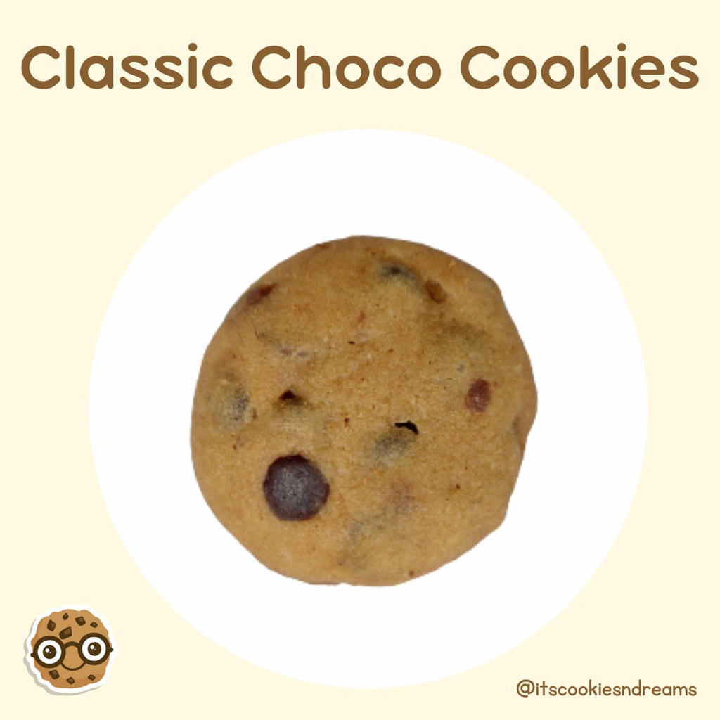 

Classic Choco Cookies by itscookiesndreams