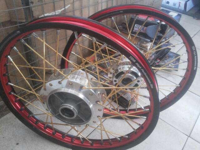 Sepaket Velg Tdr Vixion New/Vixion Old