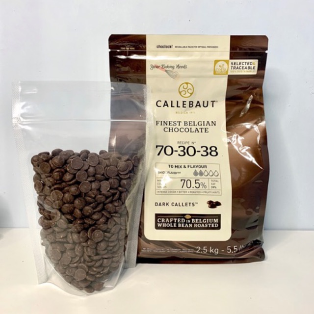 

Callebaut Dark Chocolate Couverture 70,5%