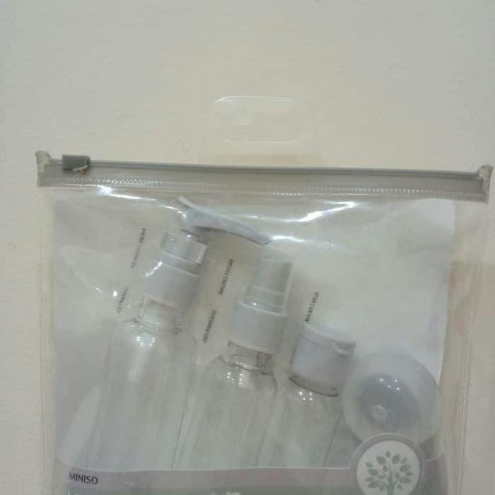 Kit | Travel Bottle Set Miniso (5Pcs)