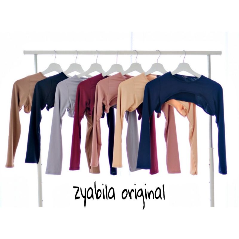 manset tangan size M-XL Kimberly long bolero crop terbaru