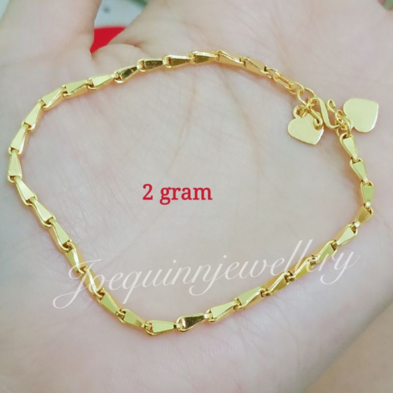 gelang padi 2 gram