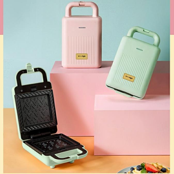 Bear Electric Sandwich & Waffle Maker